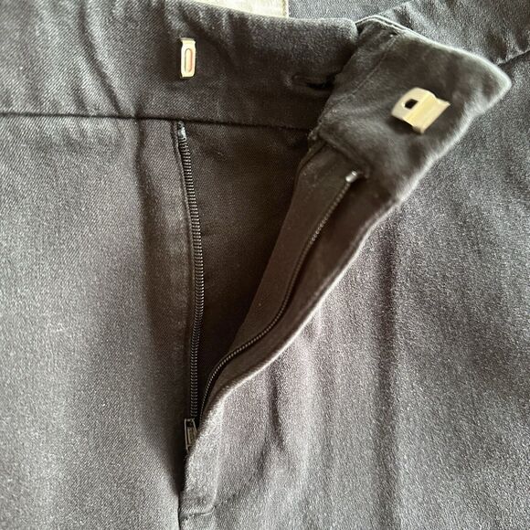 Everlane Black Tapered Ankle Pants Size 2 - Picture 8 of 9